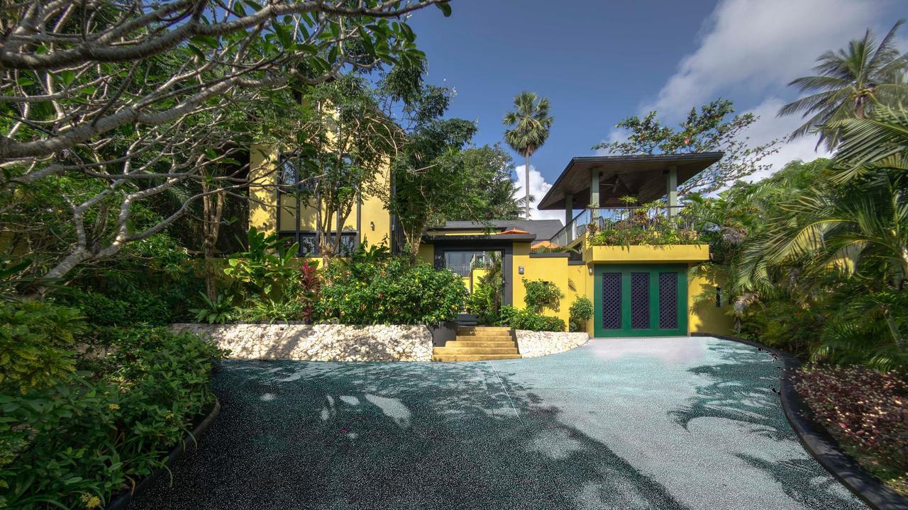 Butterfly Garden Villa Laem Set Beach Exteriör bild