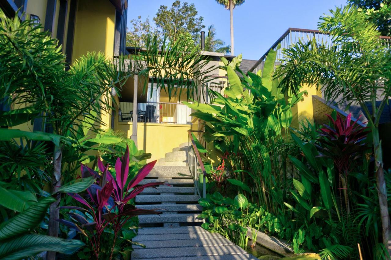 Butterfly Garden Villa Laem Set Beach Exteriör bild